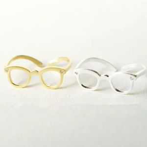 “Perspective” Retro Eye Glasses Unique Cute Ring